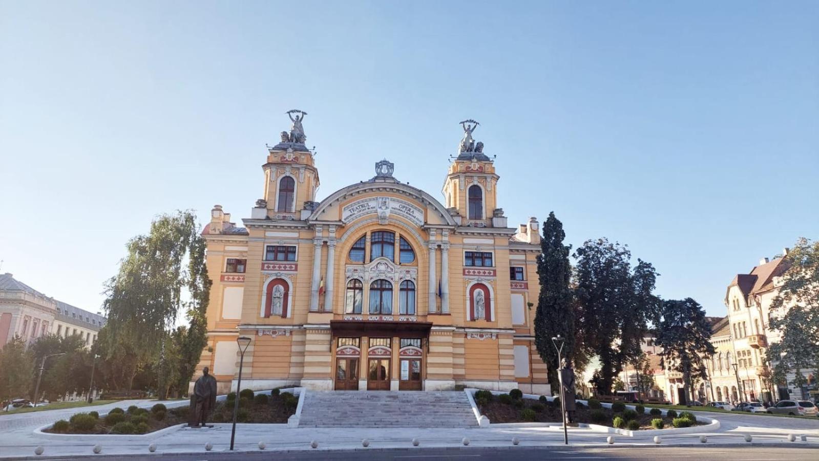 Apartament De Lux Central, P-Ta Matei Corvin Клуж-Напока Экстерьер фото
