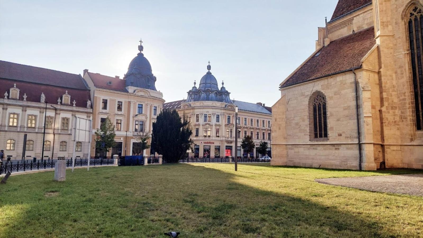 Apartament De Lux Central, P-Ta Matei Corvin Клуж-Напока Экстерьер фото
