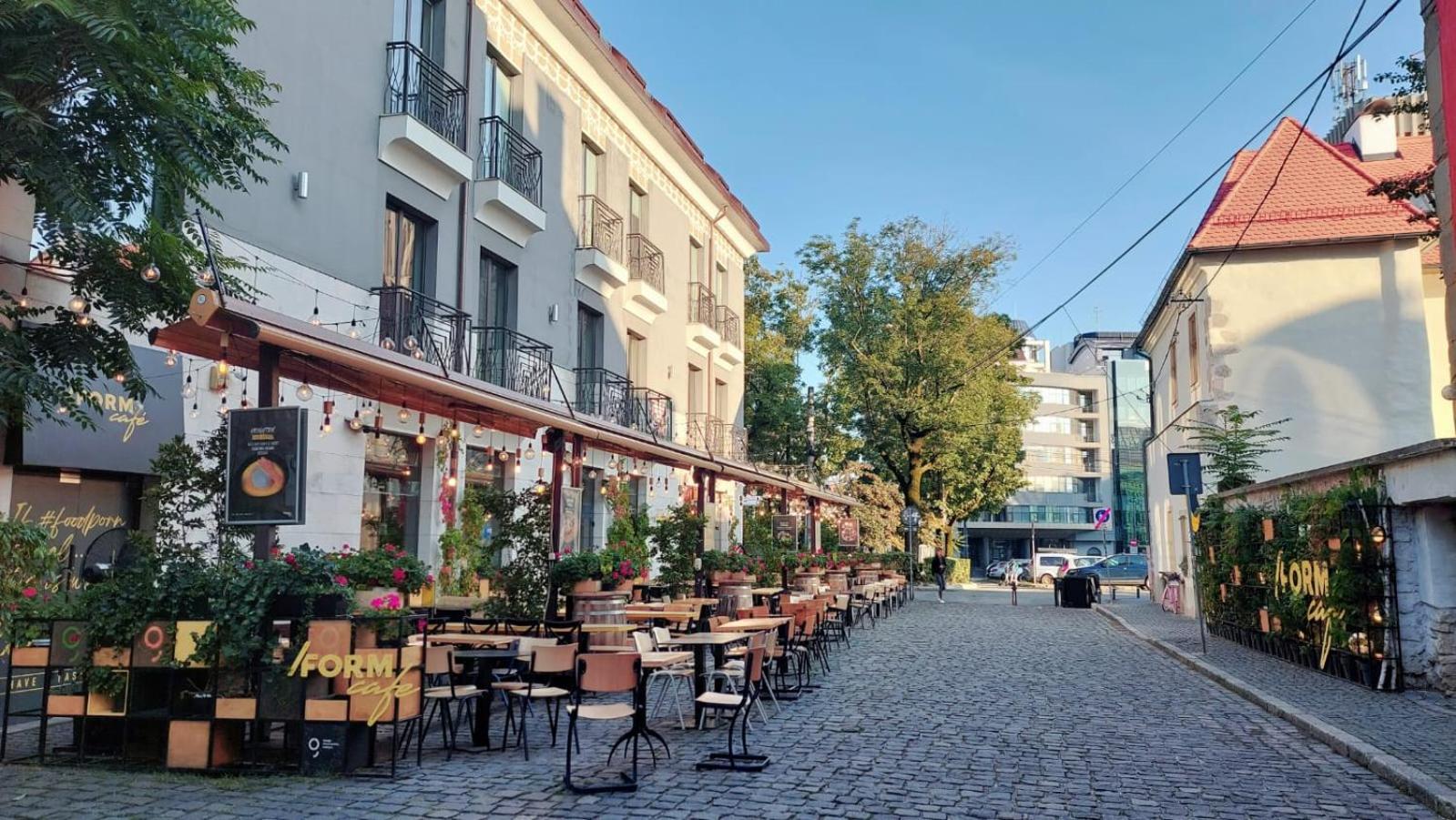 Apartament De Lux Central, P-Ta Matei Corvin Клуж-Напока Экстерьер фото